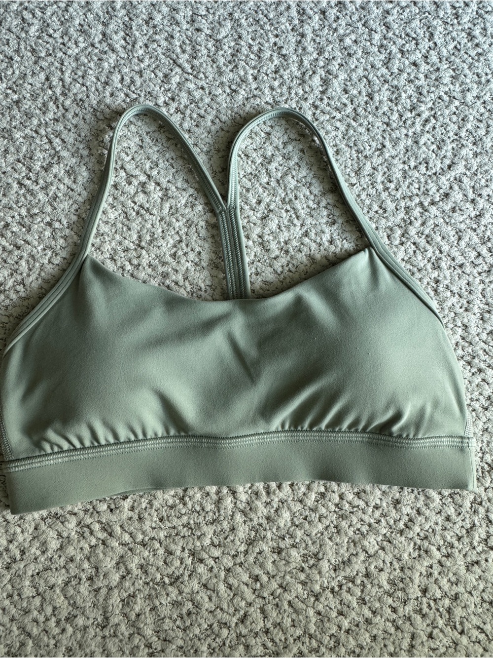Lululemon Flow Y- Sage Green